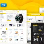 Electro Electronics Store WooCommerce Theme WordPress theme