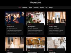 Nineteen Blog