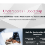 Understrap WordPress theme
