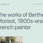 Twenty Twenty-One WordPress theme