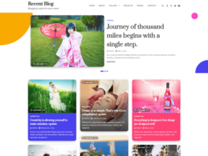 Recent Blog
