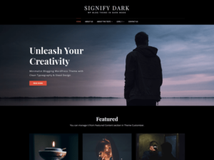 Signify Dark