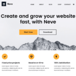 Neve WordPress theme