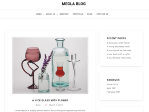 Megla Blog