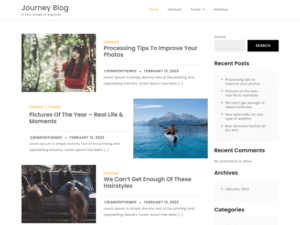 Journey Blog