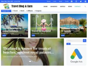 Blog and Earn