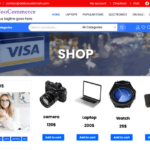 Shop WooCommerce WordPress theme