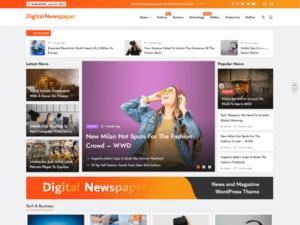 Digital Newspaper