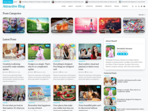 Attractive Blog
