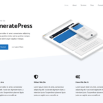 GeneratePress WordPress theme