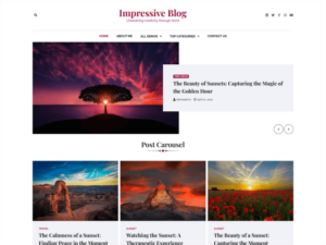Impressive Blog