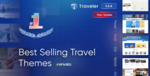 Travel Booking WordPress Theme