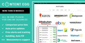 Content Egg – all in one plugin for Affiliate, Price Comparison, Deal sites WordPress plugin