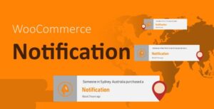 WooCommerce Notification | Boost Your Sales – Live Feed Sales – Recent Sales Popup – Upsells WordPress plugin
