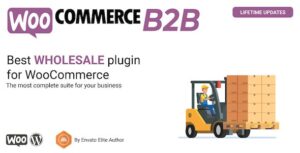 WooCommerce B2B WordPress plugin