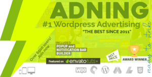 Adning Advertising - Professional, All In One Ad Manager for Wordpress