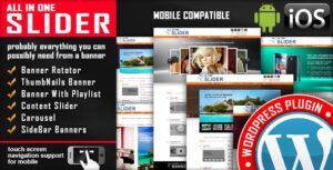 All In One Slider Responsive WordPress Slider Plugin WordPress plugin