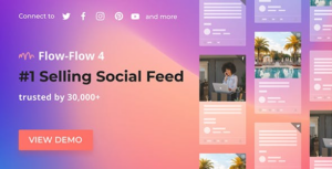 Social Stream for WordPress , Add Facebook Instagram Twitter Youtube Feed to WordPress Website