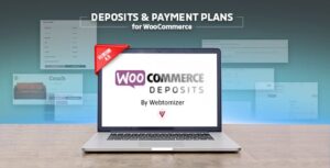 WooCommerce Deposits – Partial Payments Plugin WordPress plugin