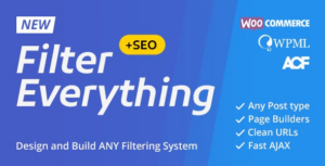 Filter Everything , WordPress/WooCommerce Product Filter