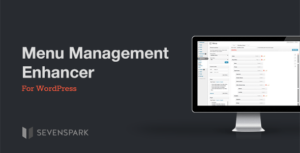 Menu Management Enhancer for WordPress WordPress plugin