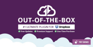 Out-of-the-Box | Dropbox plugin for WordPress WordPress plugin
