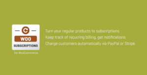 Subscriptio – WooCommerce Subscriptions WordPress plugin
