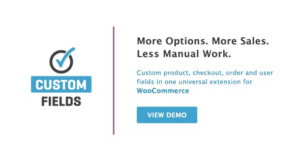 WooCommerce Custom Fields WordPress plugin
