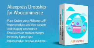 AliExpress Dropshipping Business plugin for WooCommerce WordPress plugin