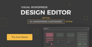 YellowPencil – Visual CSS Style Editor WordPress plugin