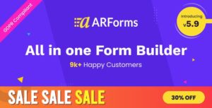 ARForms: WordPress Form Builder Plugin WordPress plugin