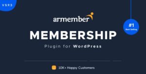 ARMember – WordPress Membership Plugin WordPress plugin