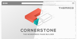 Cornerstone | The WordPress Page Builder WordPress plugin