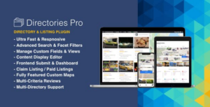 Directories Pro – Directory plugin for WordPress WordPress plugin