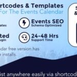 Events Shortcodes & Templates Pro Addon For The Events Calendar WordPress plugin