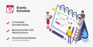 Events Schedule – WordPress Events Calendar Plugin WordPress plugin