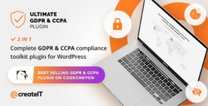 Ultimate GDPR & CCPA Compliance Toolkit for WordPress WordPress plugin