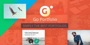 Go Portfolio - WordPress Responsive Portfolio