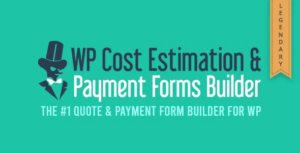 WP Cost Estimation & Payment Forms Builder