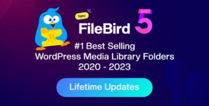FileBird – WordPress Media Library Folders WordPress plugin