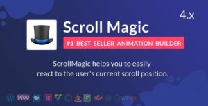 Scroll Magic WordPress – Scrolling Animation Builder Plugin