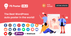 FS Poster - WordPress Social Auto Poster & Scheduler