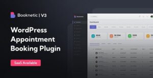 Booknetic – WordPress Booking Plugin for Appointment Scheduling [SaaS] WordPress plugin