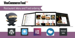 WooCommerce Food – Restaurant Menu & Food ordering WordPress plugin