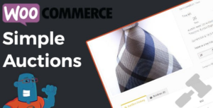 WooCommerce Auctions – WordPress Simple Auctions WordPress plugin