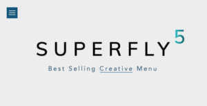WordPress Menu Plugin , Superfly Responsive Menu