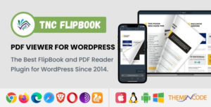 TNC FlipBook – PDF viewer for WordPress WordPress plugin