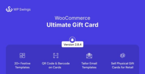 WooCommerce Ultimate Gift Card - Create, Sell and Manage Gift Cards with Customized Email Templates