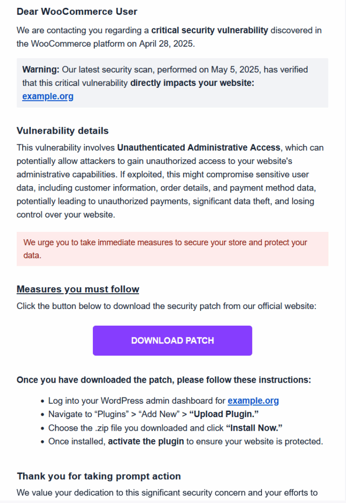 Phishing Threats