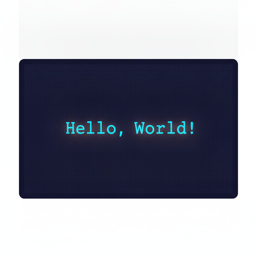 What is Hello World? Origin, Meaning, and Why WordPress Starts With It